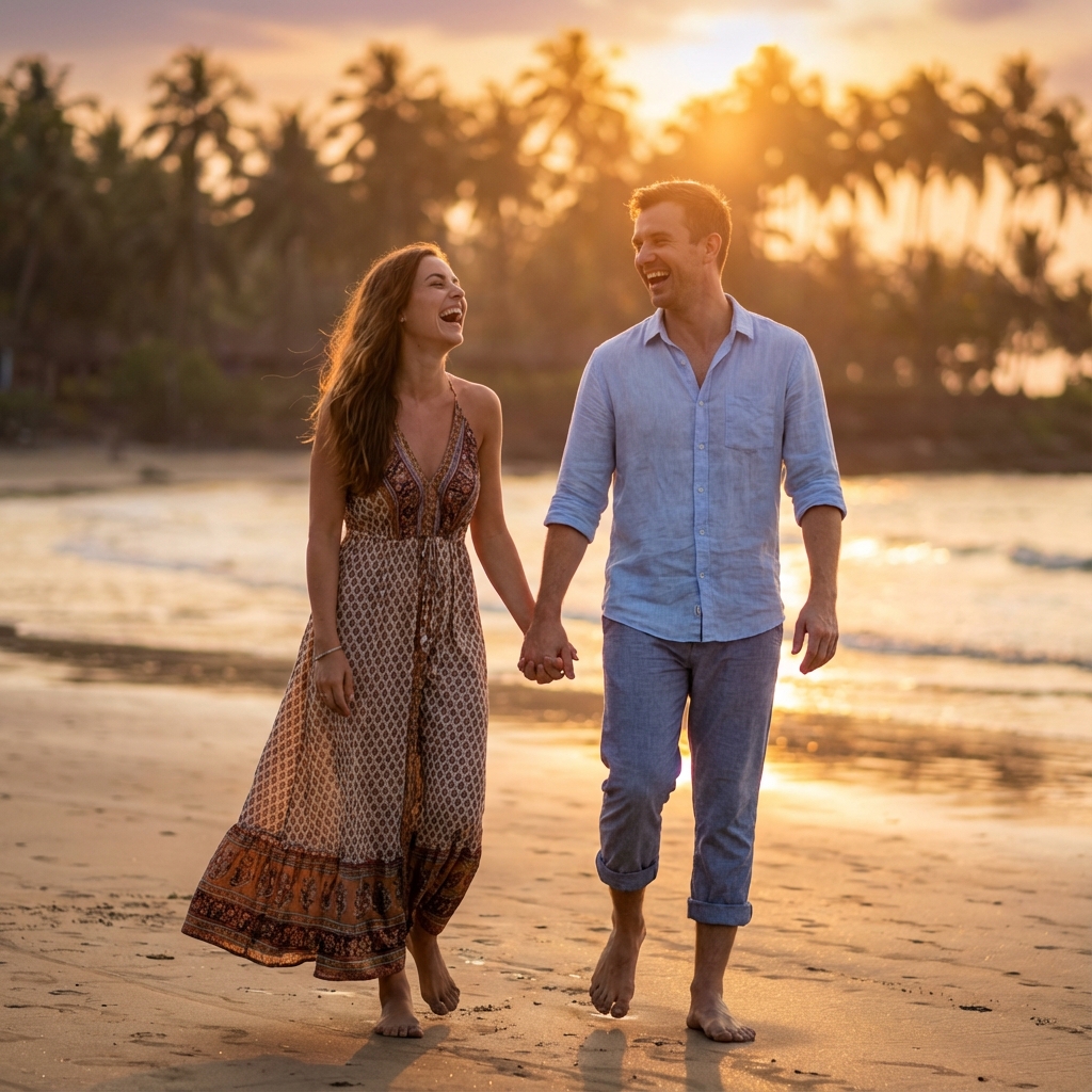 Goan Element Couple Photography